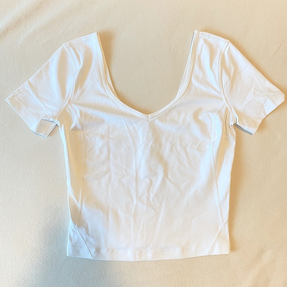 Lululemon Cropped T-shirt